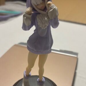 Emila from RE. Zero standing life in another Anime  Girl Figurine